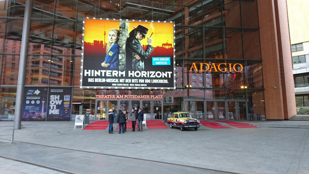 Kirsche36's tweet photo. A great time in #Berlin #UdoLindenberg #hinterdemhorizont https://t.co/8D5ThArSJV