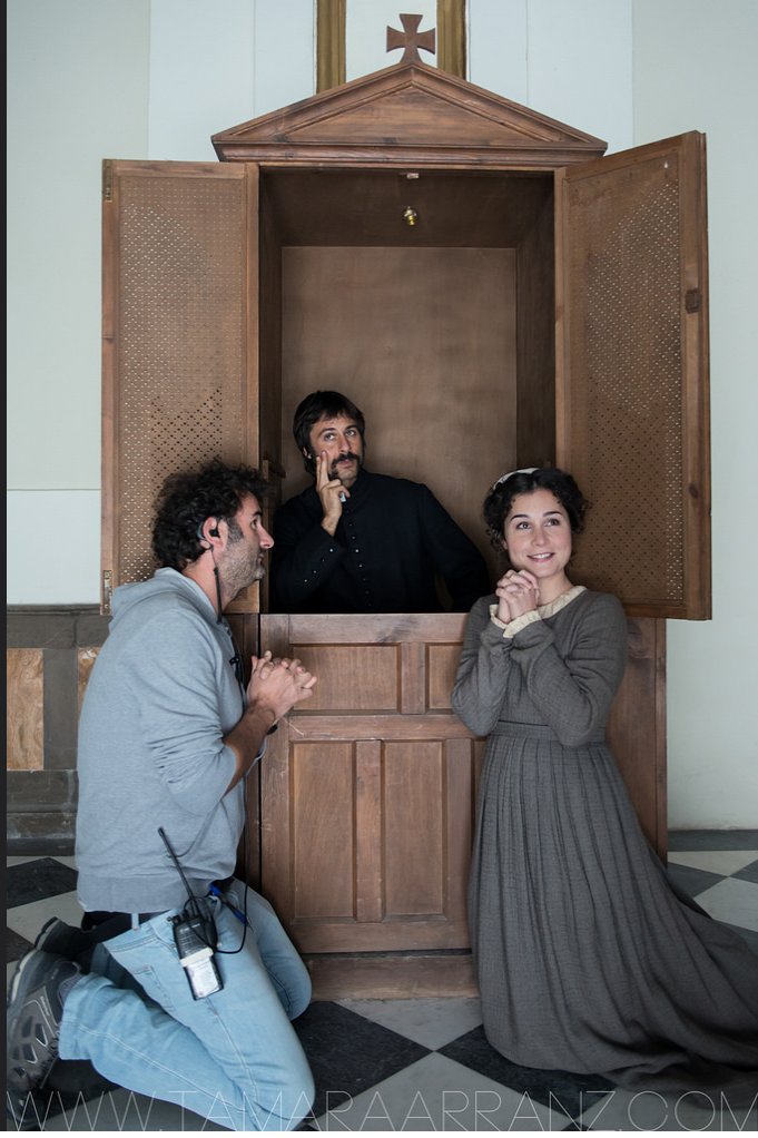 Nadia de Santiago tweet media