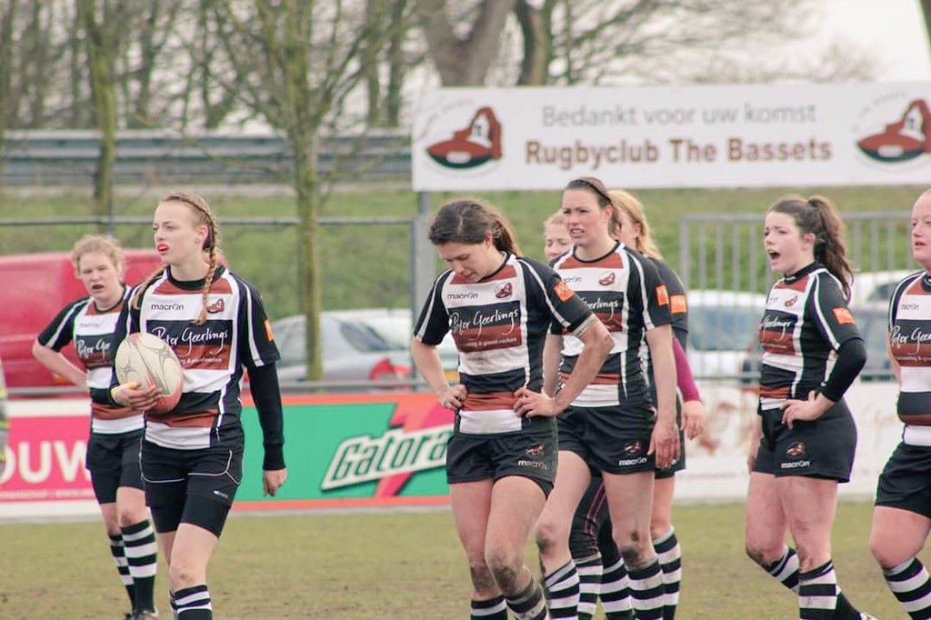Bassets dames kampioen promotie ereklasse! #ongeslagen #bassets <a href="/rugbynieuws/">rugbynieuws</a>