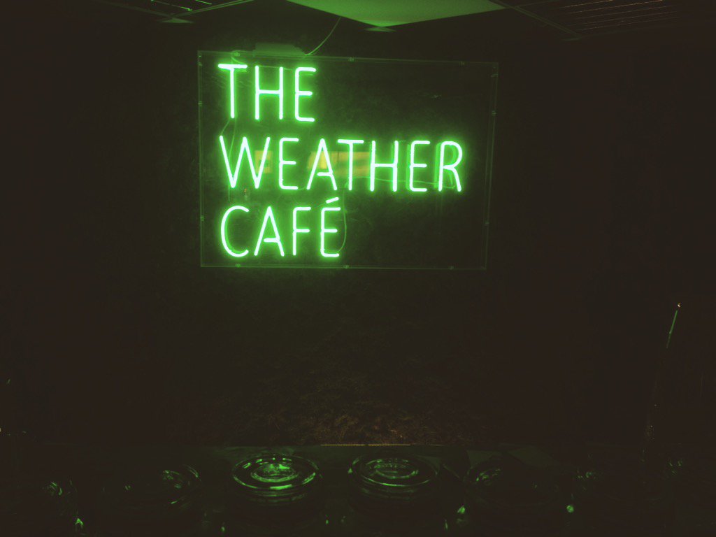 Popped down to <a href="/theweathercafe/">THE WEATHER CAFÉ</a> today, it's awesome! Giving free teas till the 20th well worth a look 👀