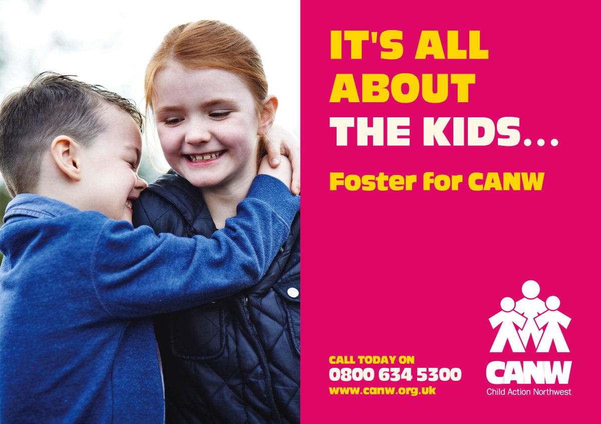 TeamCANW's tweet photo. Over 21 with a spare bedroom? #fostercare with CANW is all about the kids. Find out more https://t.co/WdgPi7iC2X https://t.co/1B6MSUYOH9