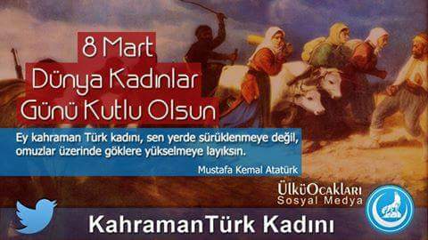 KahramanTürk Kadını