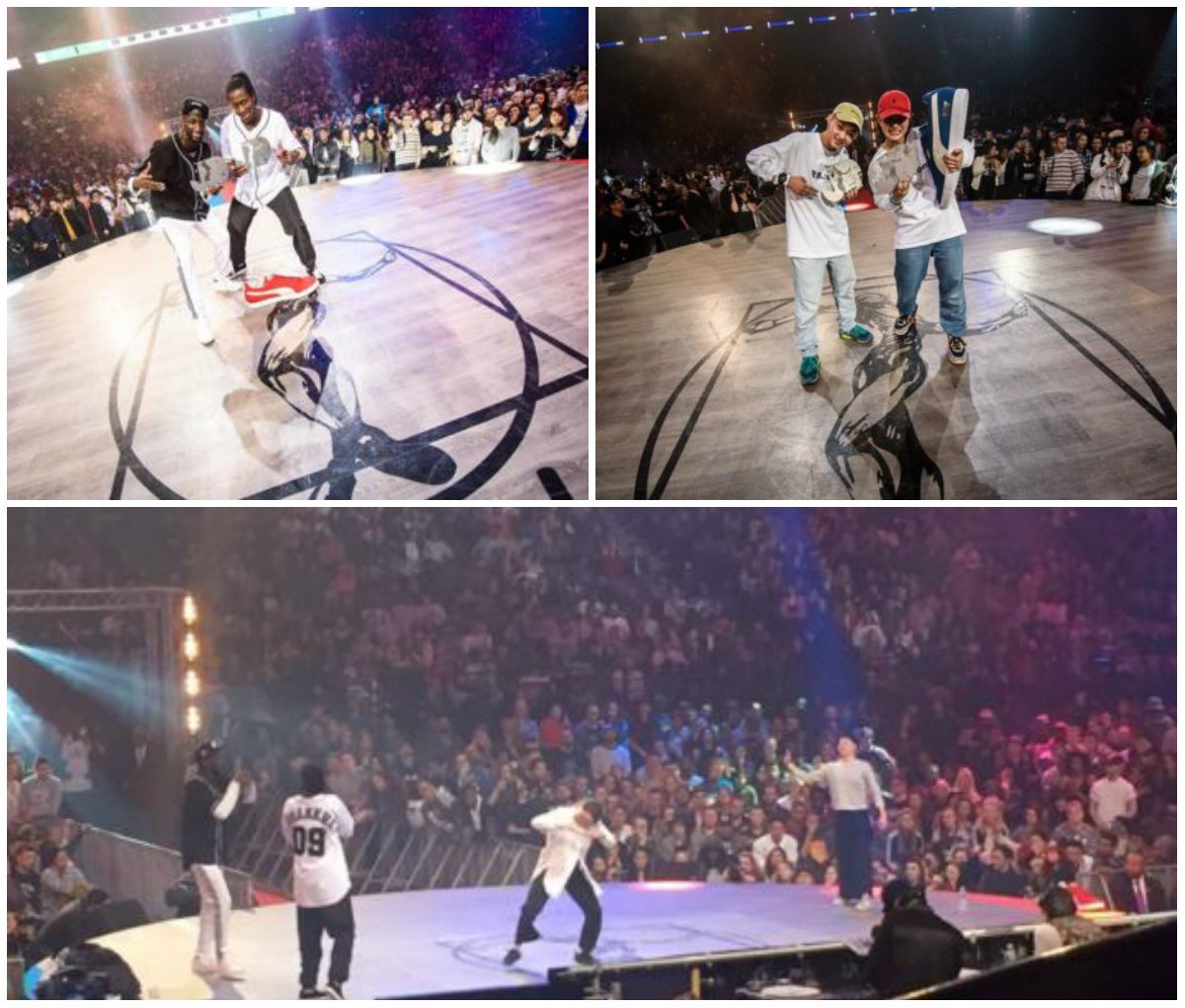 cyclonesmag's tweet photo. #AboutLastNight
🇫🇷 La France qui remporte les catégories Hip-Hop & House au #JusteDebout2016 🇫🇷
#Dance #Battle https://t.co/uf3kIt0KFR