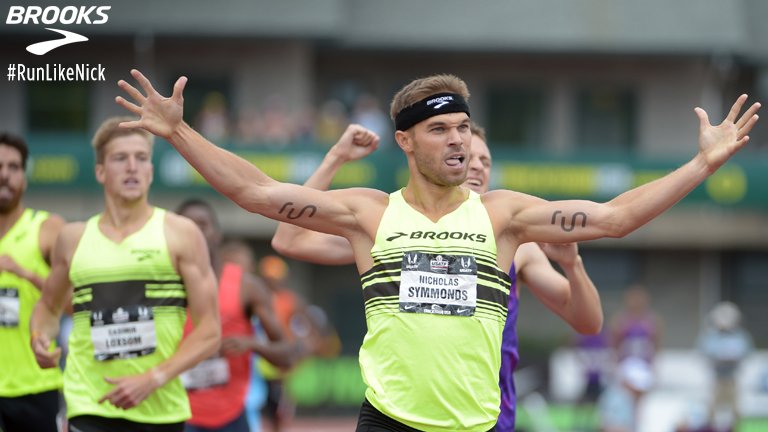 FloTrack's tweet photo. Hang out with @NickSymmonds at Brooks PR! #RunLikeNick -> https://t.co/vTkNzWRnPm https://t.co/dEuCAoXNRp