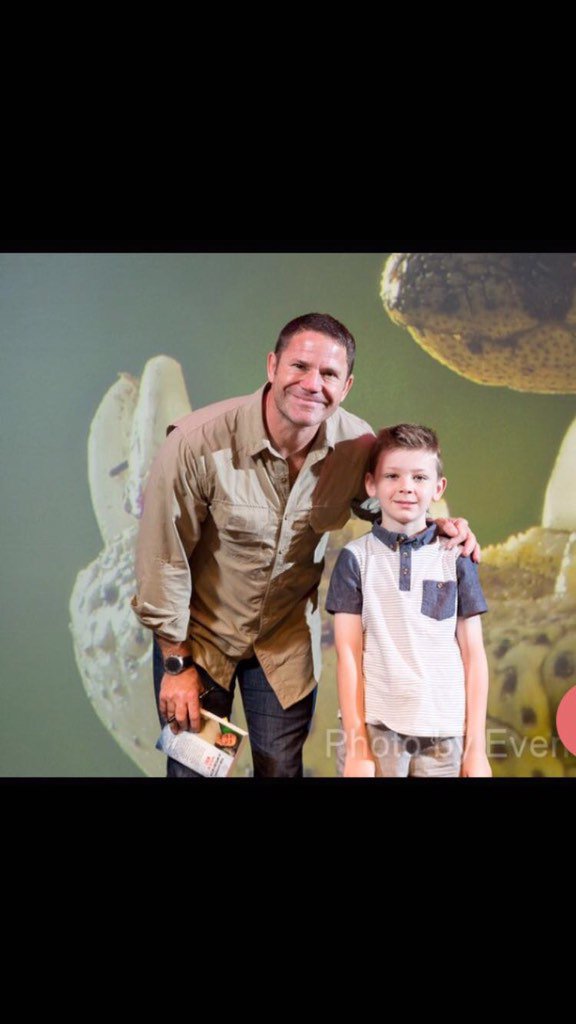 Hi <a href="/SteveBackshall/">Steve Backshall</a> my nephew is coming from Oz Sep 16, he saw you in Adelaide.Will u be on tour in the uk then TIA