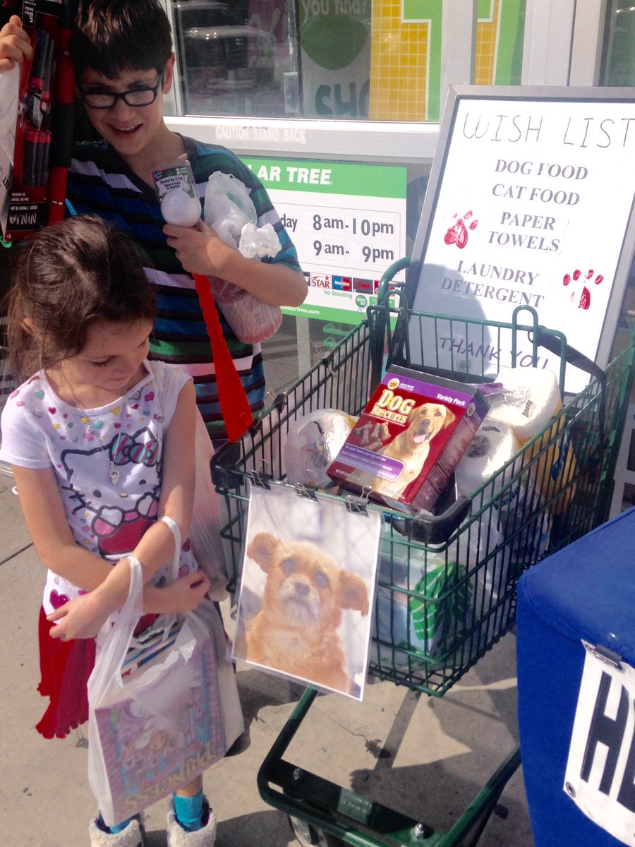 exorcisingemily's tweet photo. Kids make great #AMOKaneers: my kids had fun helping the animal shelter and children's hospital for #AMOK this year. https://t.co/wsv3A6Tj6i