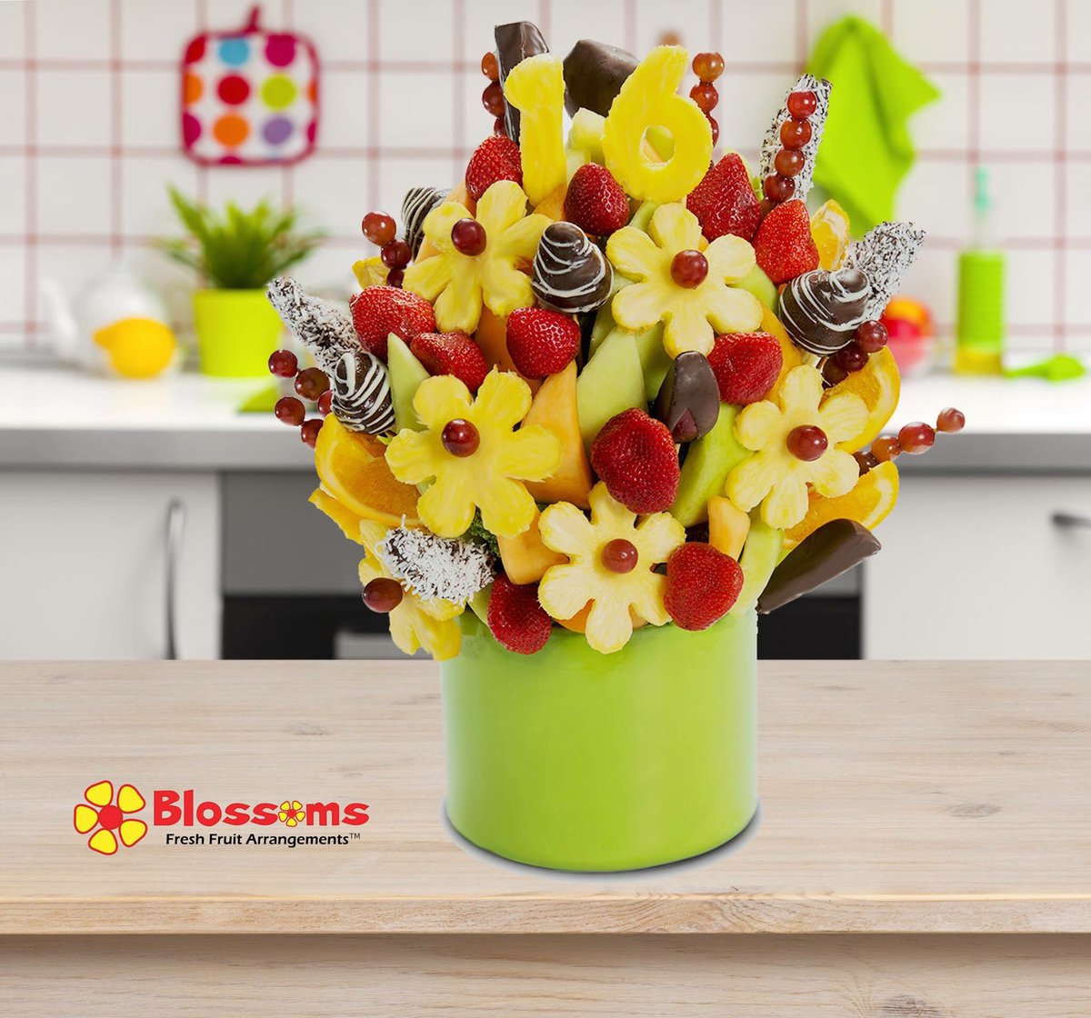 Someone you know having a birthday? #Barrie, we deliver!! 705-725-9259 blossomsfruitarrangements.com