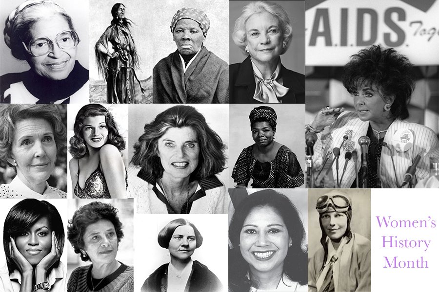 #InternationalWomensHistoryMonth #Historymakers #women