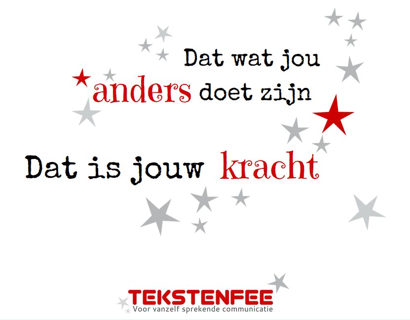 Tekstenfee tweet picture