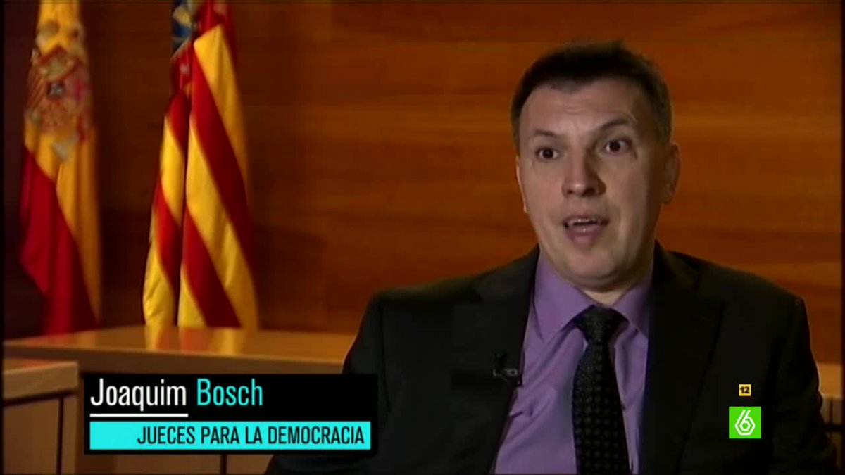 El_Intermedio's tweet photo. 🔴 @JoaquimBoschGra : "En España sale muy barato ser un político corrupto y muy caro robar una bicicleta" https://t.co/4A5PNkhBEC