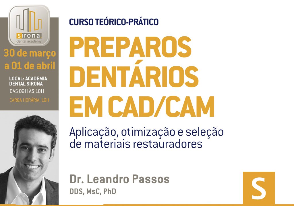 sironabrasil's tweet photo. Para mais informações e inscrições, entre em contato através do e-mail: academiadental@sirona.com. https://t.co/yJo5gzb6lG