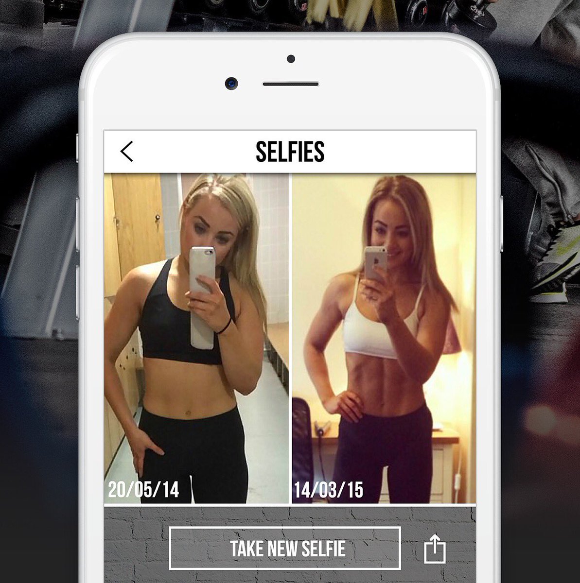 LDN_Muscle's tweet photo. The scales aren't always right!
Track your progress visually on the LDNM App;

Download now: https://t.co/RMlXkobXwT https://t.co/3zTza3MIwG