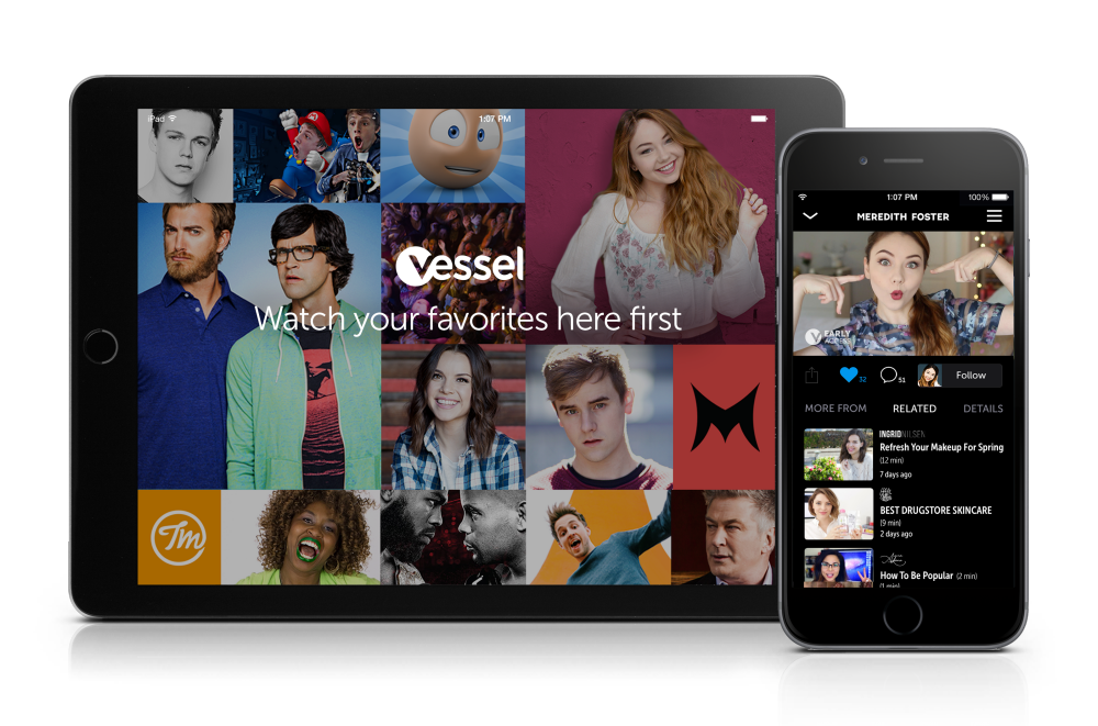 Ad-Free and a $19.99/Year Plan. Click over to our blog post for the latest news from Vessel- buff.ly/1QGP5TN