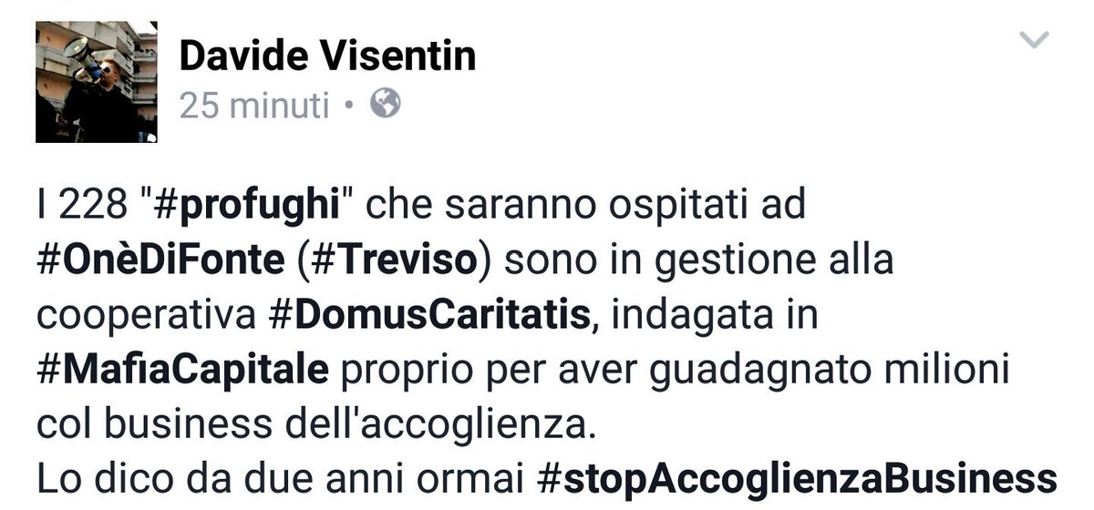 @trevisotoday @ITnewsTV24 @tribuna_treviso @Gazzettino @ReteVeneta  #stopAccoglienzaBusiness questo è uno scandalo!