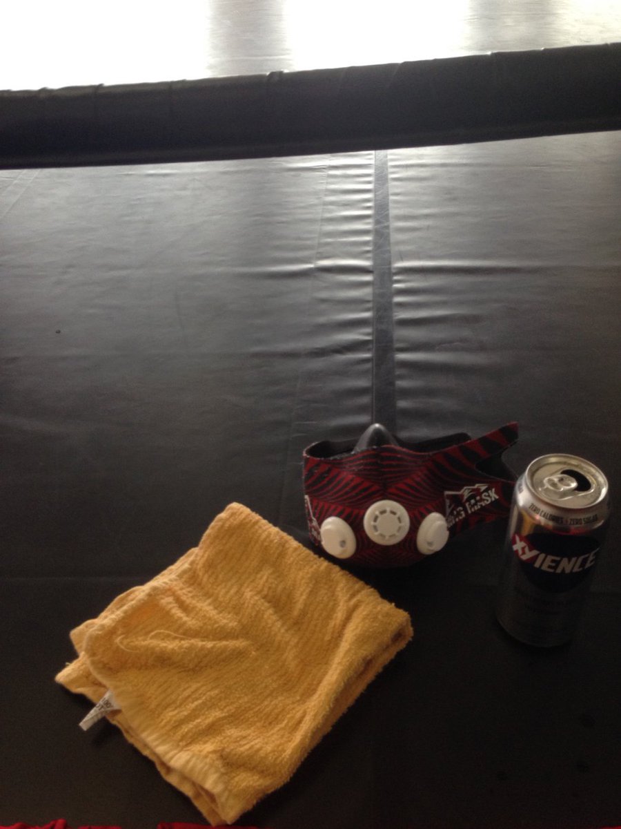 teamtann's tweet photo. Monday morning starter kit. https://t.co/86nhNri8TQ