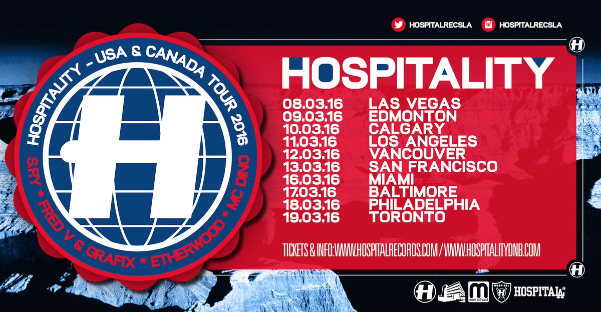 Hospital Records LA tweet media