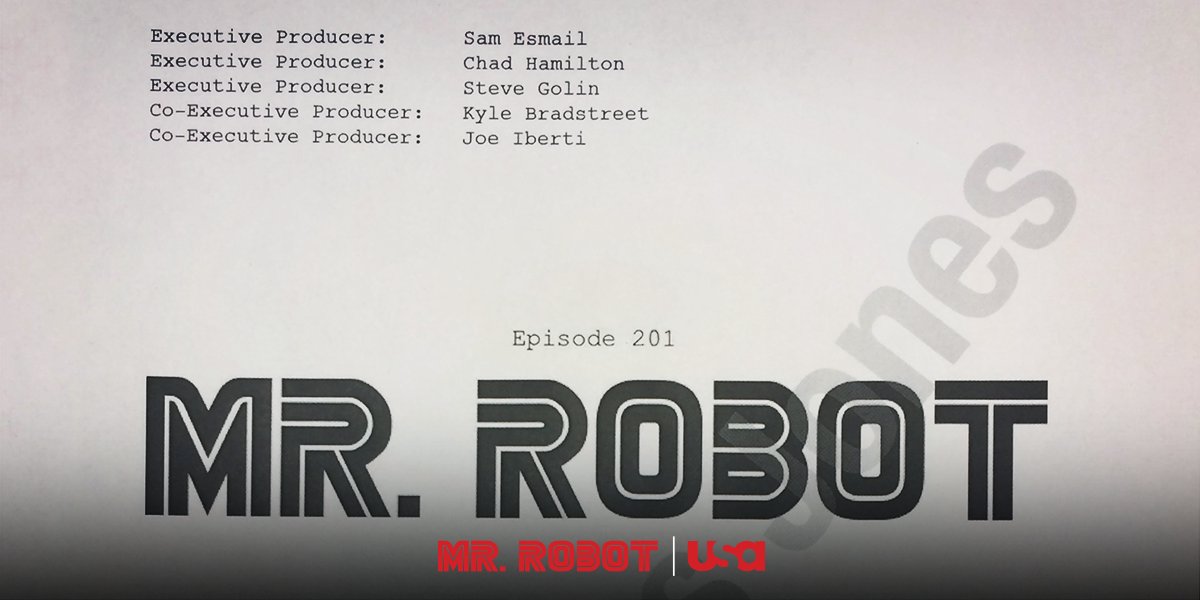 whoismrrobot's tweet photo. Are you ready for what you'll find when you look inside?

#MrRobot has now begun filming Season 2. https://t.co/hEq82kmidW
