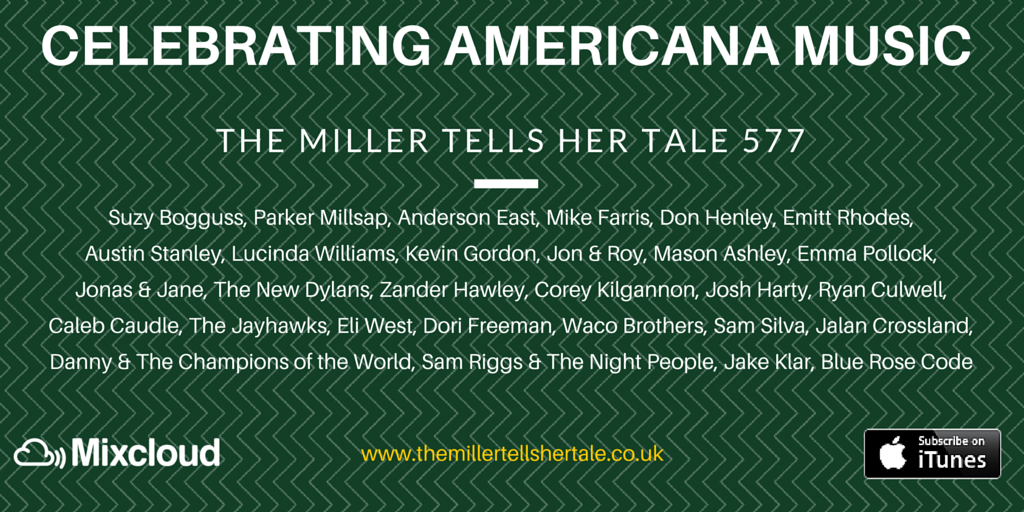 Better late than never - TMTHT 577 now available.
Listen here: ow.ly/ZbbmN 
#americana #podcast #radio