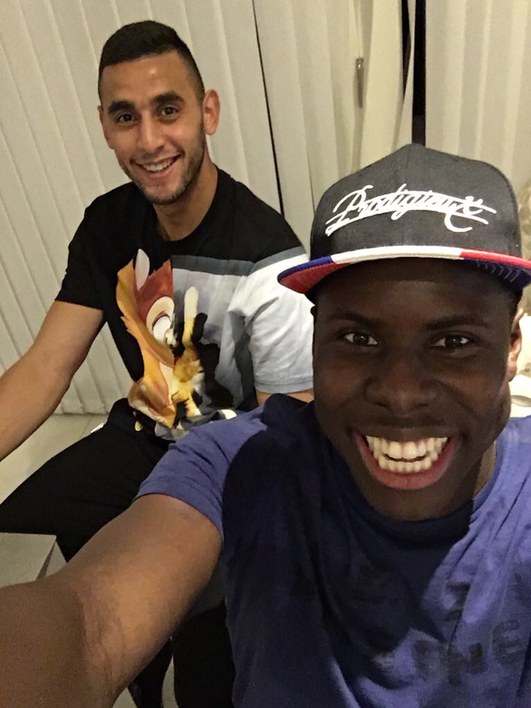 GhoulamFaouzi's tweet photo. Toujours un plaisir d'être avec le frèro @KurtZouma https://t.co/EQ7fxnWg8m