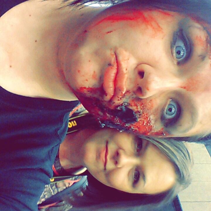 makeupmagic1998's tweet photo. #WalkerStalkerDallas https://t.co/Ve8A83Lqq9