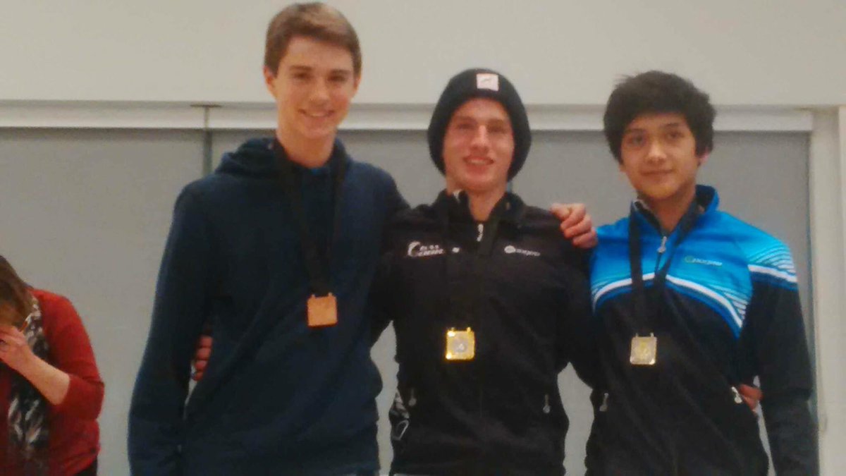 kwspeedskates's tweet photo. Cobra gold in Open Men! @MitchellSchrum https://t.co/wqr1ZOfCdn