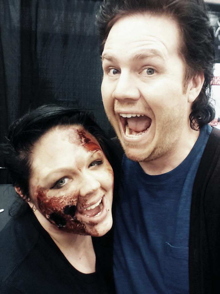 makeupmagic1998's tweet photo. #WalkerStalkerDallas https://t.co/t6lKDV1mLV