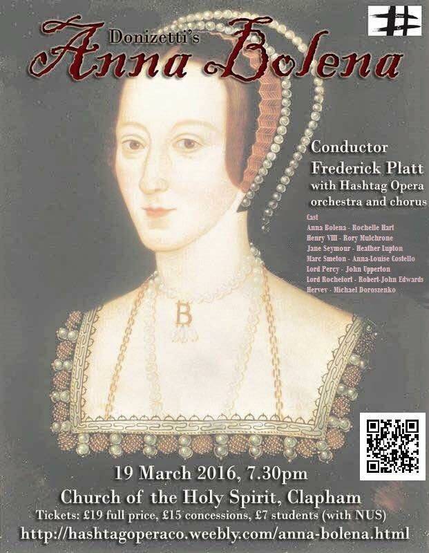 annaweez's tweet image. Next Up: #Smeton.
Donizetti 'Anna Bolena'
with @HashtagOperaCo
March 19, London!
See image for details.
#Mezzozeit