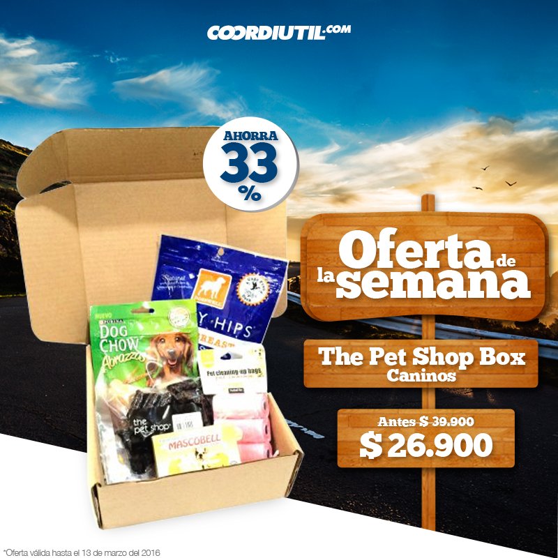 coordiutil's tweet image. ¡Tu mascota te lo agradecerá! Estas a un clic de encontrar la felicidad de tu mascota goo.gl/g9lnzY