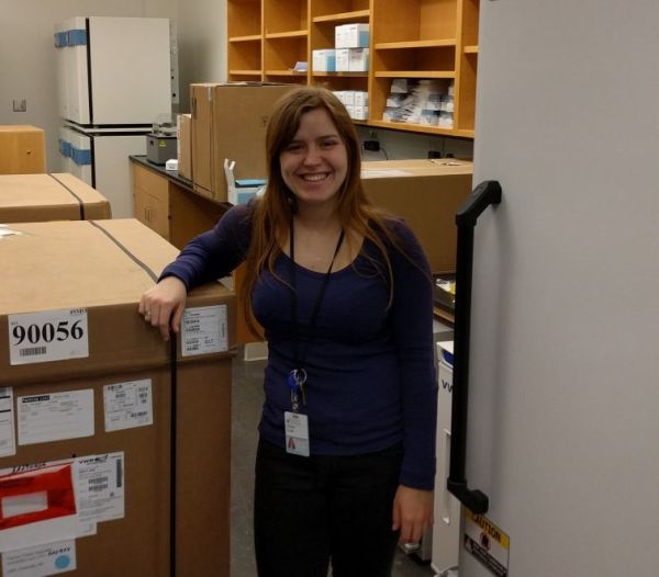 Kristen Fread (<a href="/UVABME/">Virginia BME</a> grad student) has joined the Zunder lab!  Welcome Kristen!