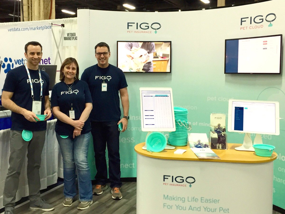 The team is at #WesternVeterinaryConference in Vegas this week. Stop by booth 509 to see the Figo Pet Cloud!
