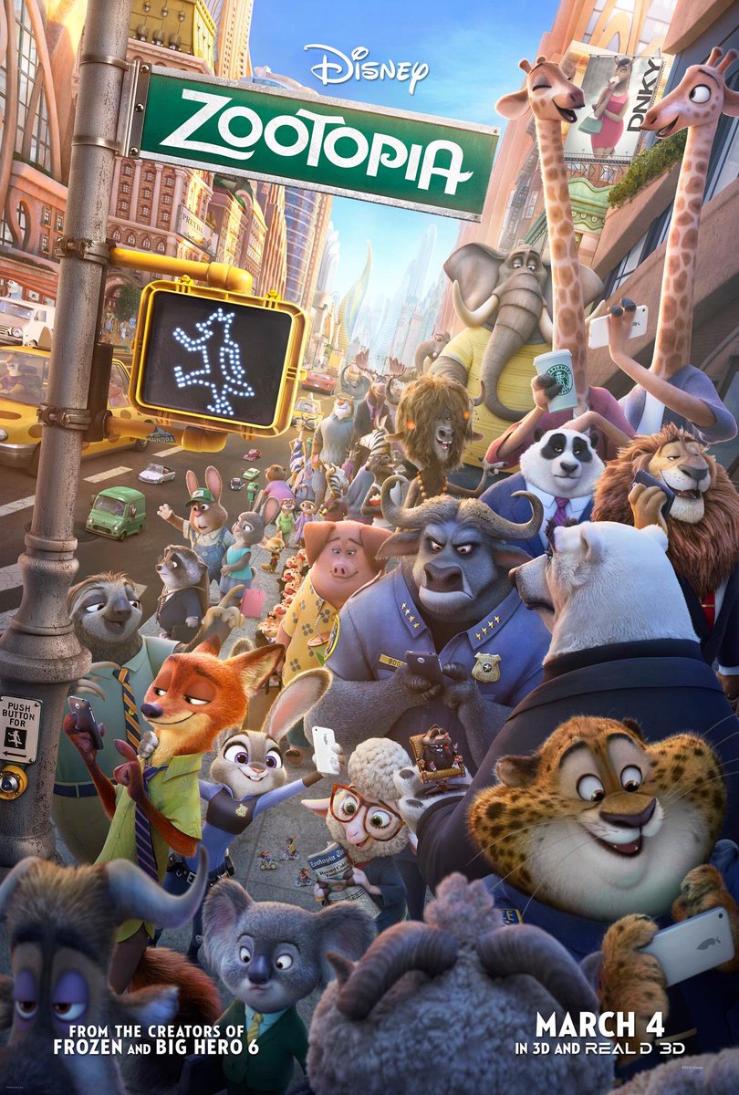 Ahmed Farhadi On Twitter فلم Zootopia 2016 اصبح اكثر افلام