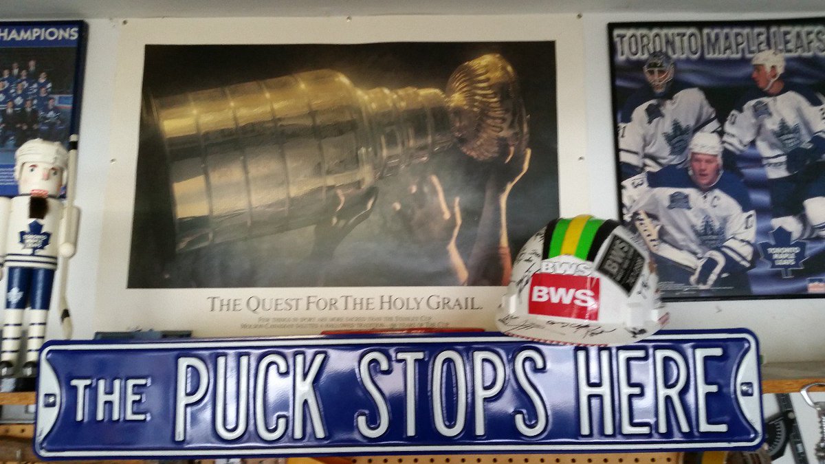 BWS- We'll assist in getting you your Holy Grail. #LoveYourLandscape#kick save and a beauty.