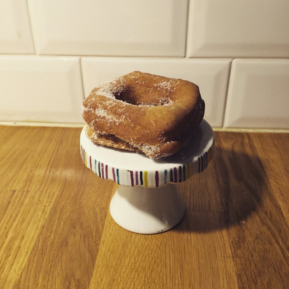 lopwert's tweet photo. 4 hours later and the masterpiece is done. A present to you my donut #winning https://t.co/iNFIYAaWk4