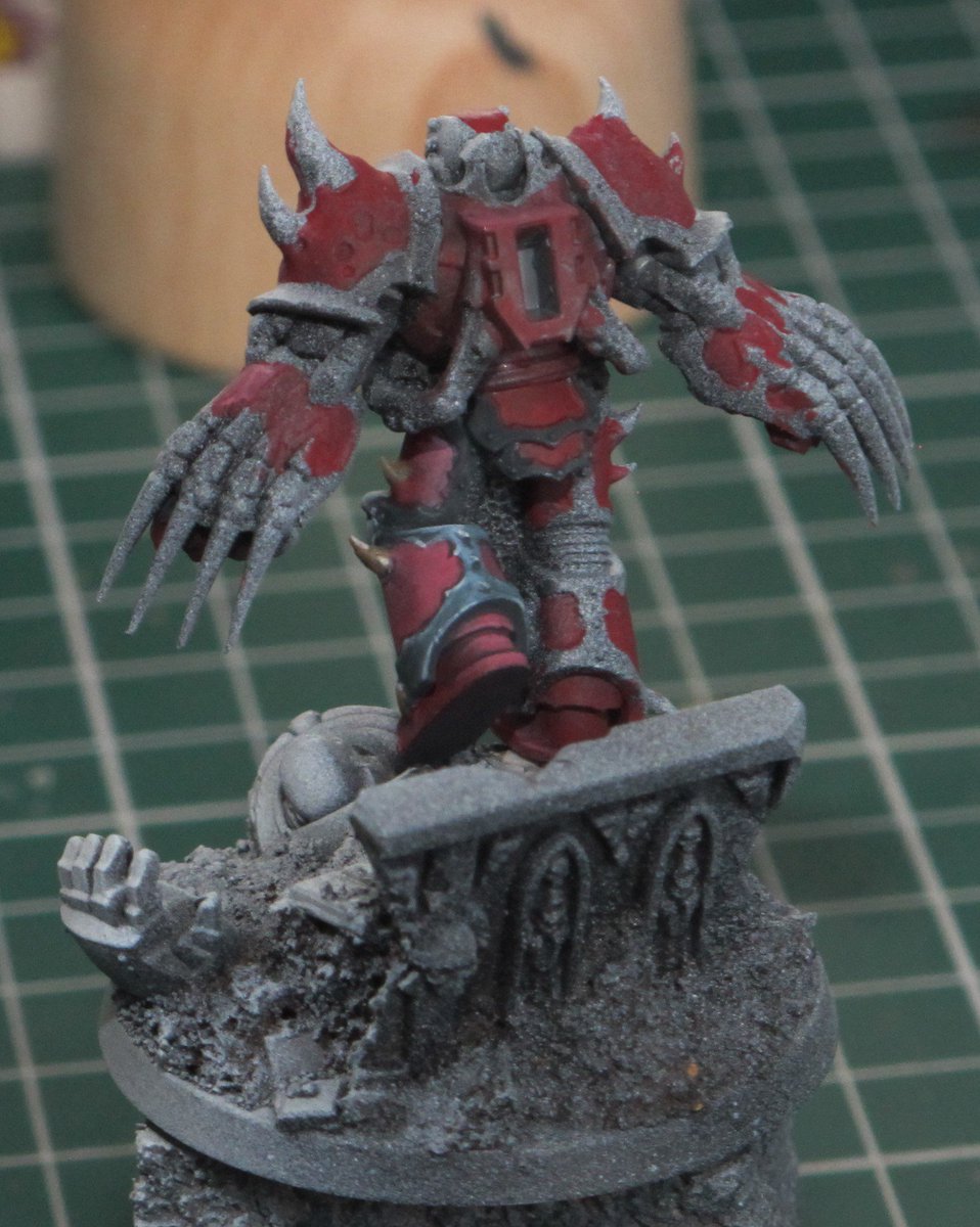 JudgeGudge's tweet image. A quick update, I've been working on his left leg so far. #boyzie2000uk