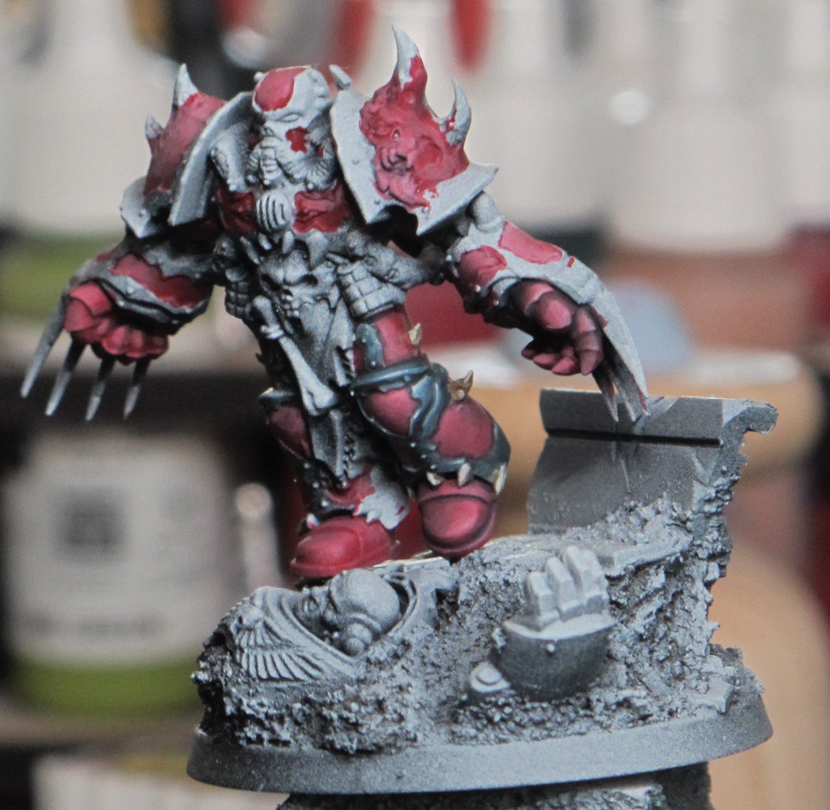 JudgeGudge's tweet image. A quick update, I've been working on his left leg so far. #boyzie2000uk