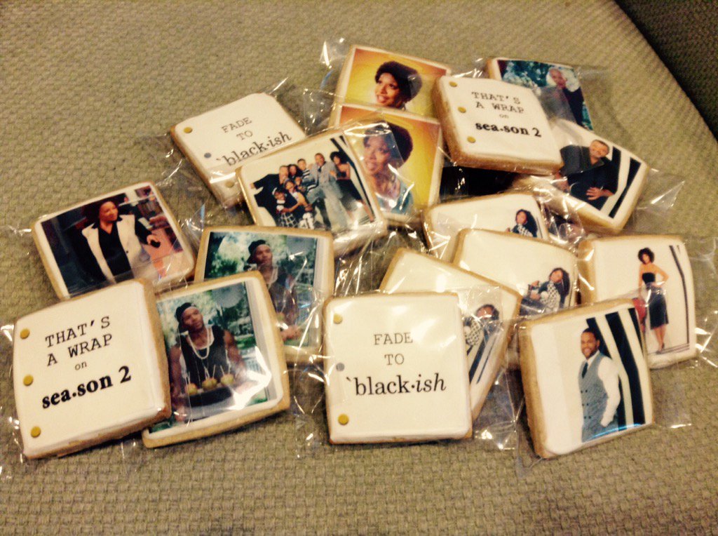Thanks to <a href="/ModernBite/">Modern Bite</a> for the amazing season 2 cookies! <a href="/YaraShahidi/">Yara Shahidi</a> <a href="/cailamarsai/">Sugar Mummy Worldwide Hook Ups</a> <a href="/anthonyanderson/">Anthony Anderson</a> <a href="/BlackishWriters/">Blackish Writers</a>