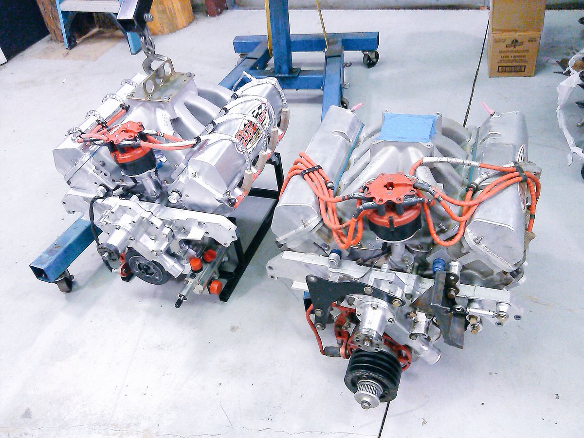 ariejr's tweet photo. Nearly 1800 horsepower between these two.. All shiny courtesy of @GUNK engine cleaner 🙌🏼 https://t.co/dQF2FRpE4q