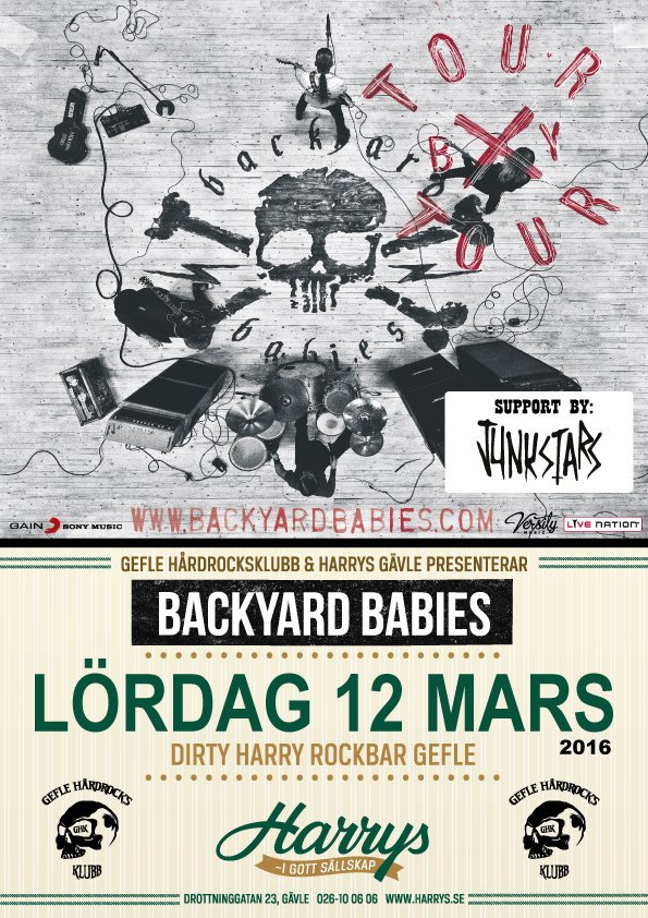 GefleHardrock's tweet photo. Snart är det lördag \m/
För info: https://t.co/0HUgoSyjvo
@bbabiesofficial #junkstars @gavlestad #rock #rocknroll https://t.co/DafFNdEYPm