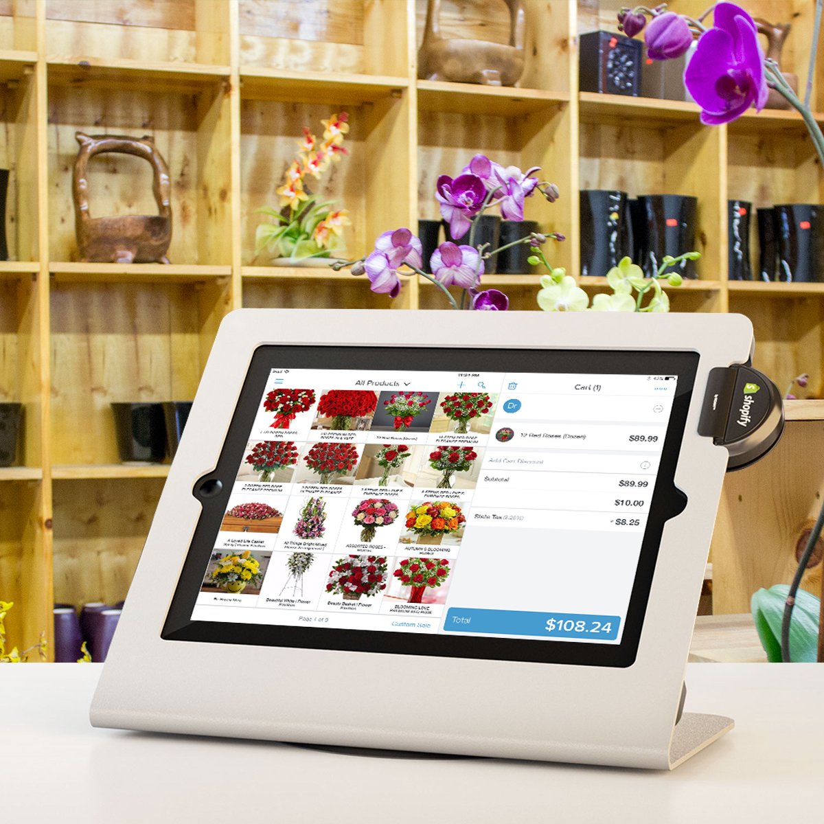 FloralTab's tweet image. Now sync your website to your point of sale! 
#FloralTab #Florist #Flowershop