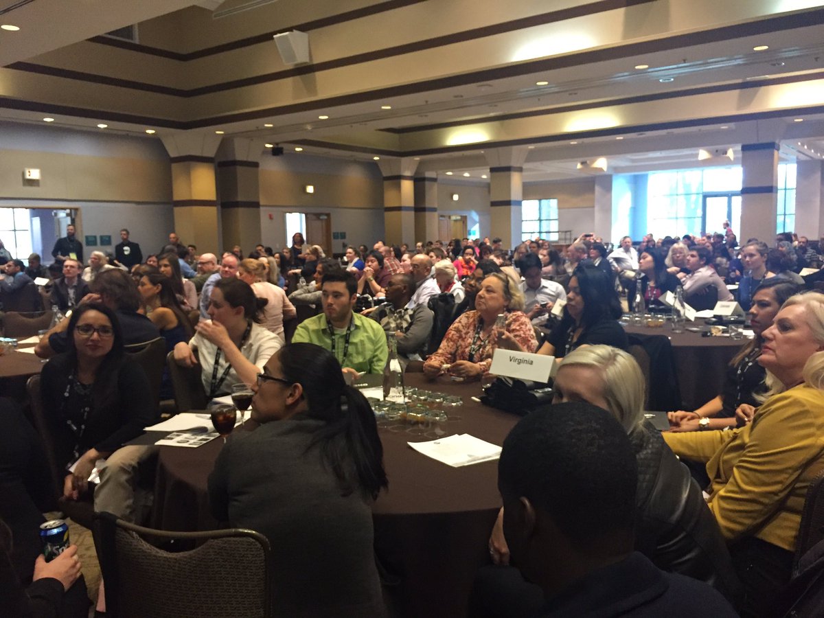 OneCampusUTEP's tweet photo. All 50 states represented this year!! #ONEPowerSummit #ONEUtep #ONECampus #OCC #ONEELP https://t.co/K1vWjPbC9Q