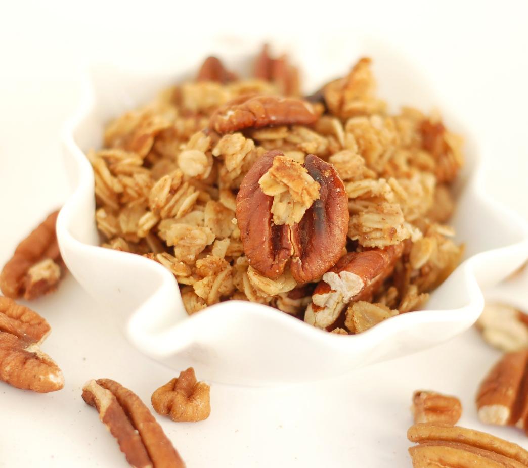 Happy #NationalCerealDay Celebrate with some #homemade granola. Video for #recipe: youtu.be/PPLvTMEhjn8