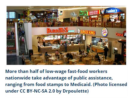 hpp_sf's tweet photo. Poverty-level wages cost U.S. taxpayers $153 billion every year https://t.co/C1dAeVOMeY
#endpoverty #povertybusters https://t.co/Do8OKDNWAF