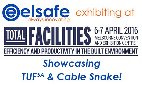ElsafeAustralia's tweet image. Visit us on Stand 13 at #TotalFacilities! elsafe.com.au/en/event-total… #workplace #elsafe
