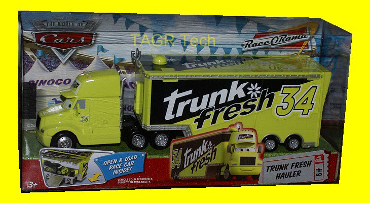 cars trunk fresh hauler