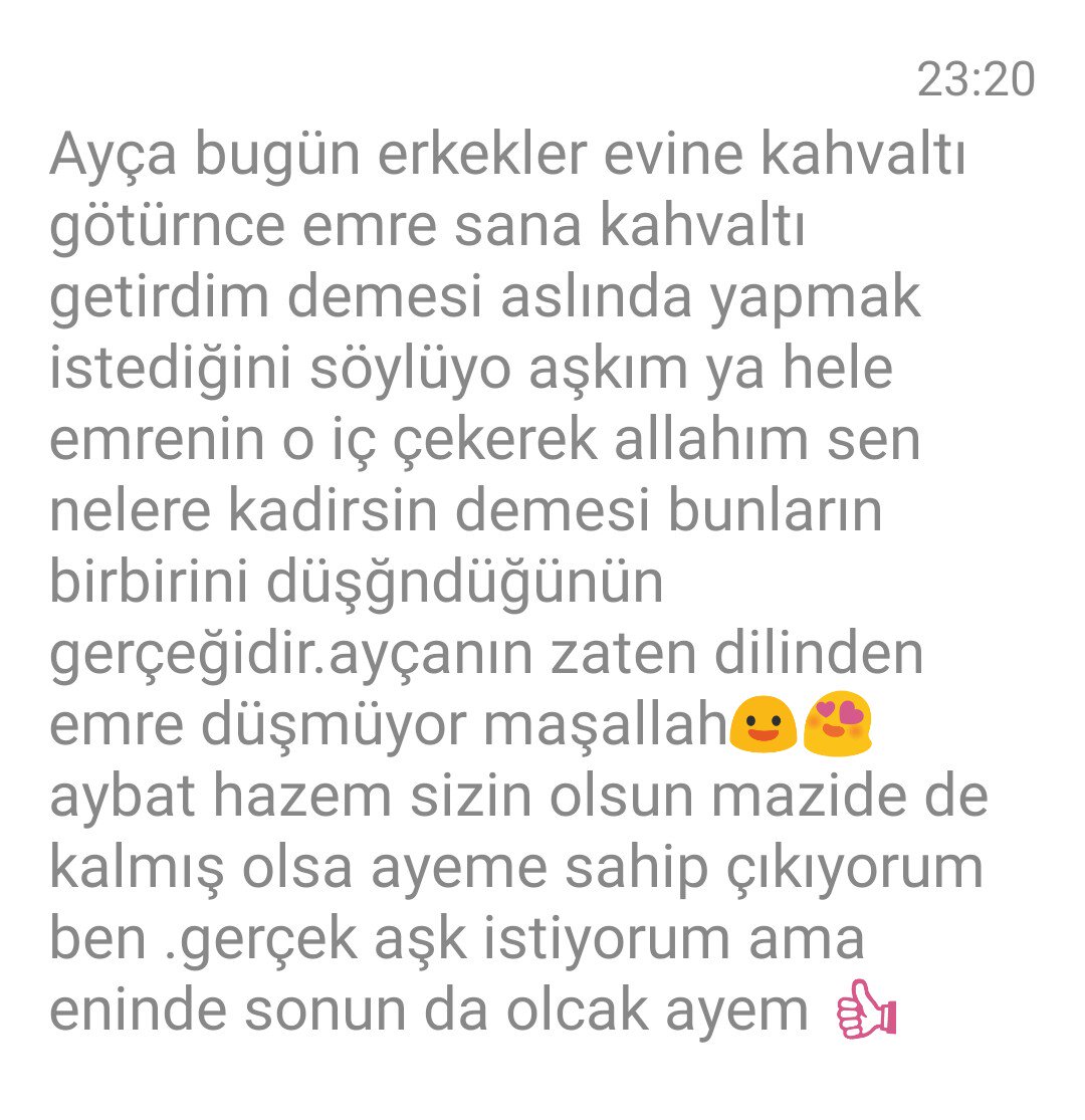 begen_ayem's tweet photo. Ne #hazem ne #aybat bana #ayem olsun..#kısmetseolur https://t.co/eU3zHjJTMB