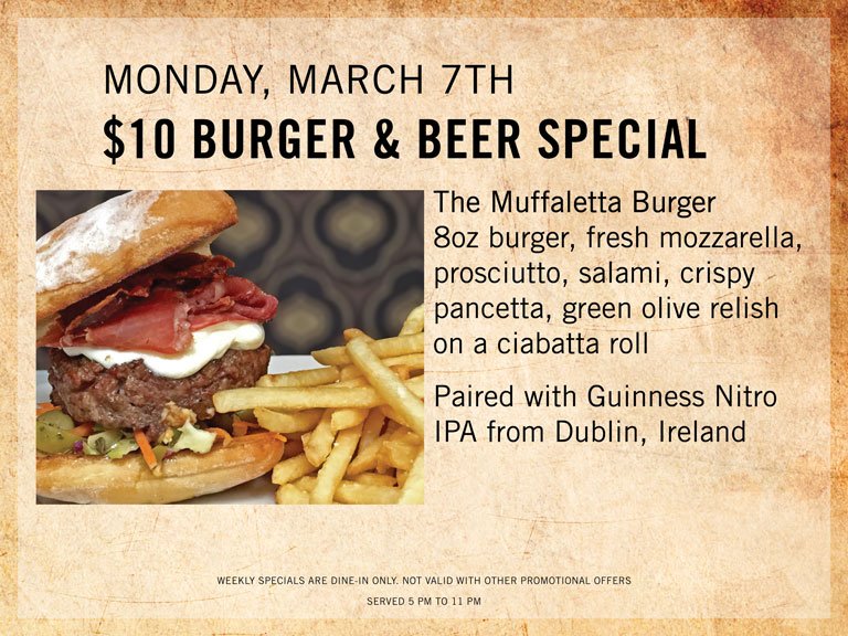 VIPBidding's tweet photo. Tonight’s special from @D4IrishPub https://t.co/sSLvjrJ5vD