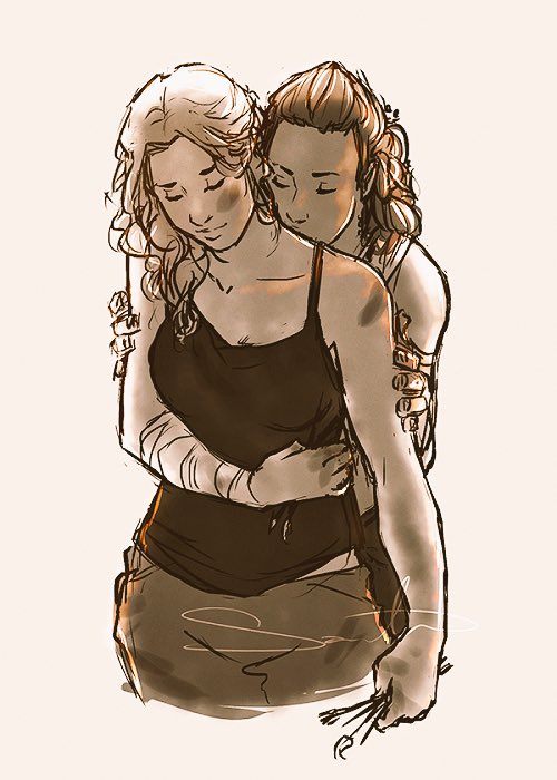 @slatscan #MyHedaTakeMeAway #OnlyMeAndYou #NoDutyForOurPeople #IWantYou #ClexaForever