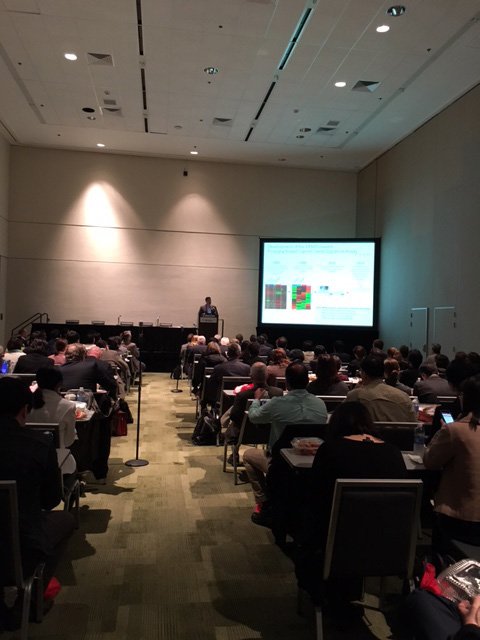 brukerspatial's tweet photo. "Best Practices for Training and Validation of Gene Signatures from FFPE Samples" Wesley H. Buckingham #TriCon16 https://t.co/d5YBWkVJqF