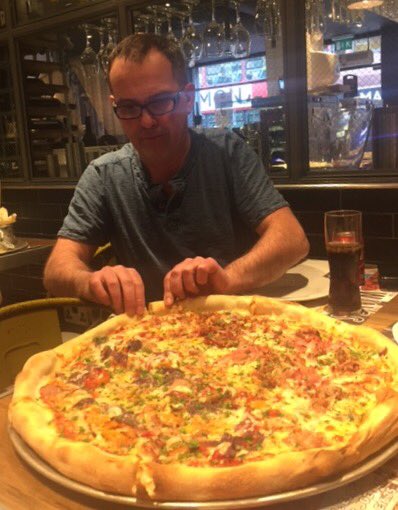 Man attempts to destroy small planet.