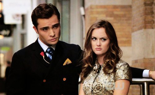 _cutestitch's tweet photo. Blair&amp;Chuck. 💕 https://t.co/SkUkJjZAgt